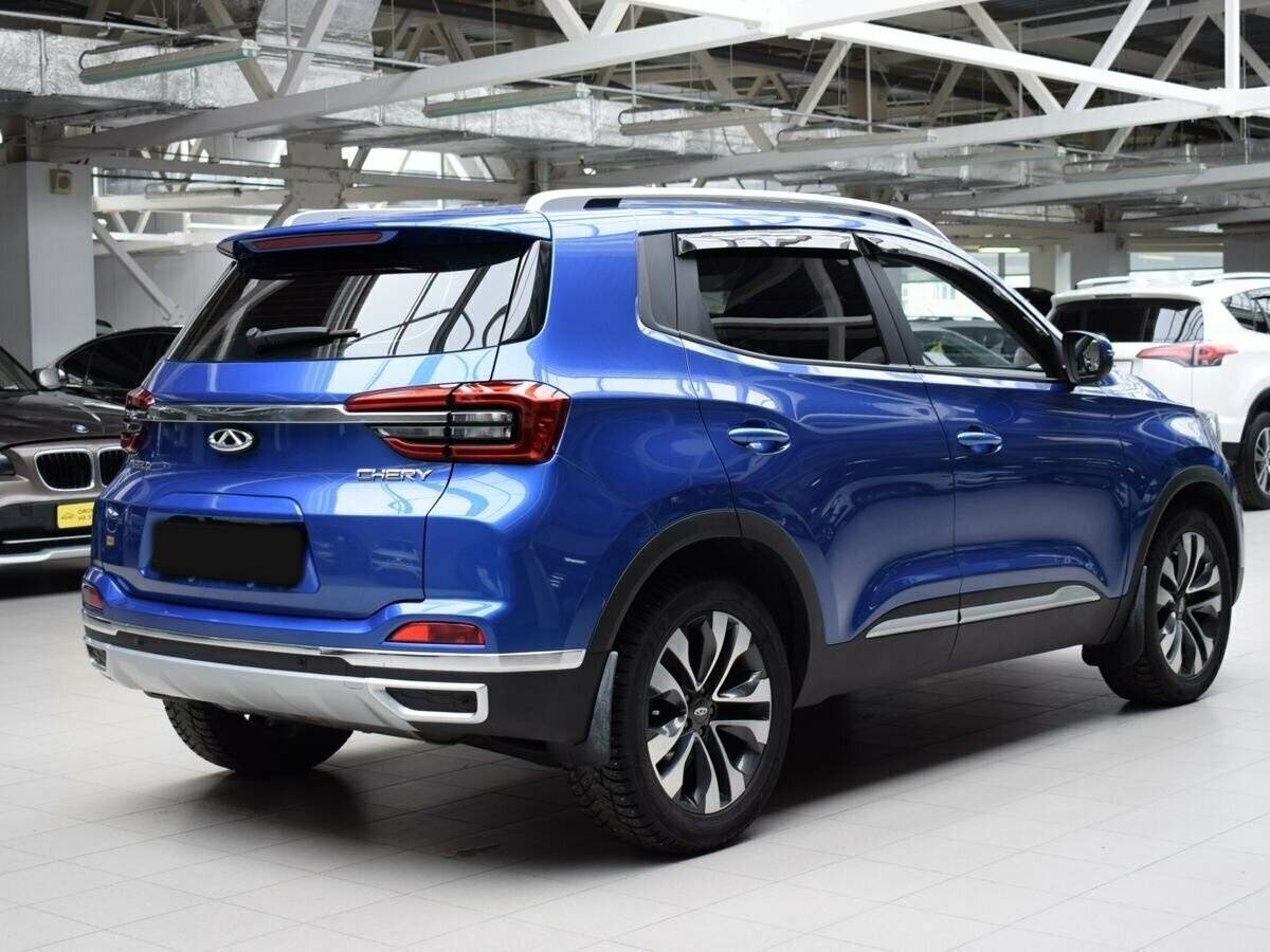 Chery Tiggo 4 2021 года с пробегом. Фото: #4