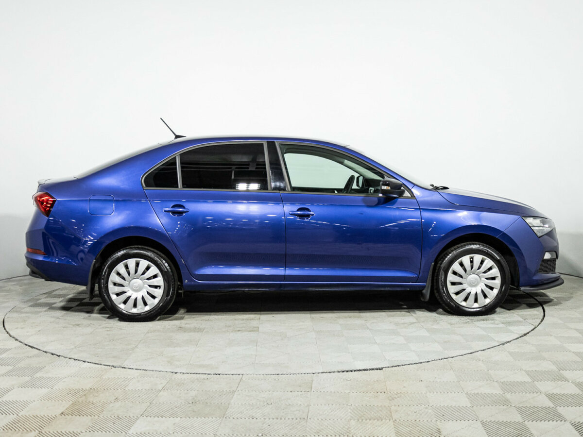 Skoda Rapid 2020 года с пробегом. Фото: #3