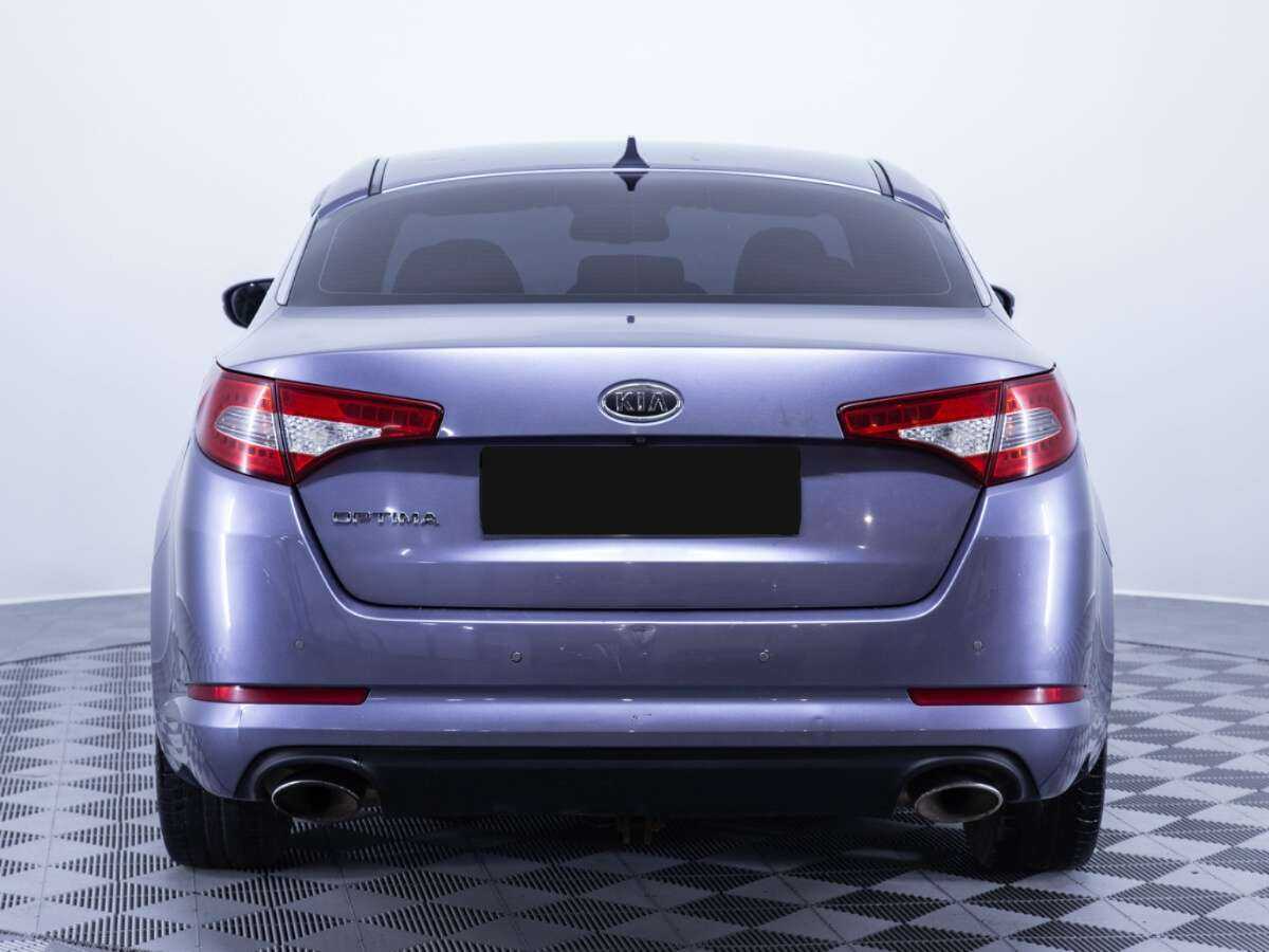 Kia Optima 2012 года с пробегом. Фото: #5