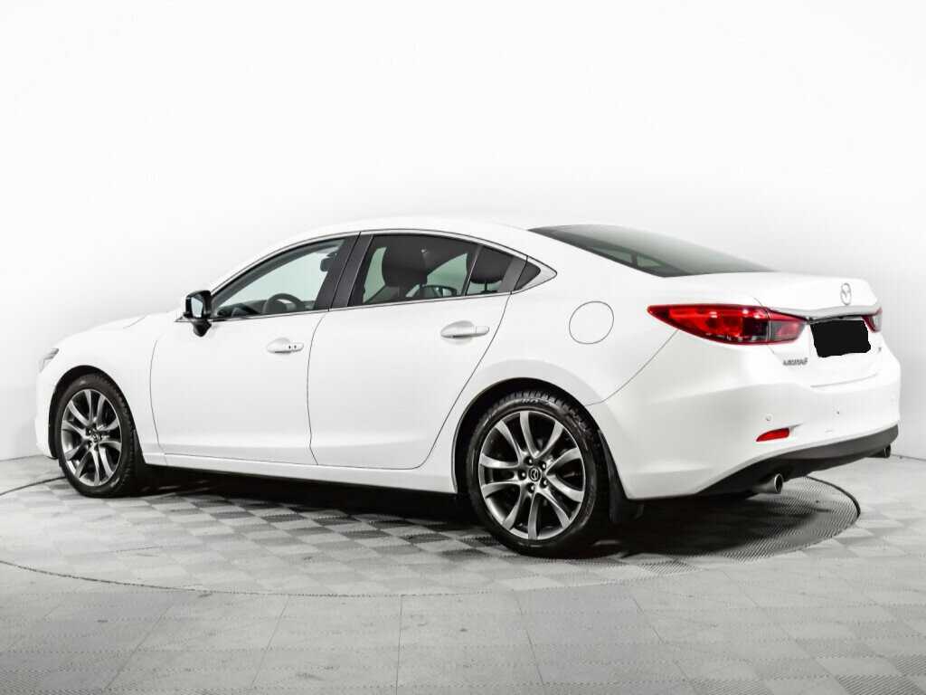 Mazda 6 2018 года с пробегом. Фото: #6