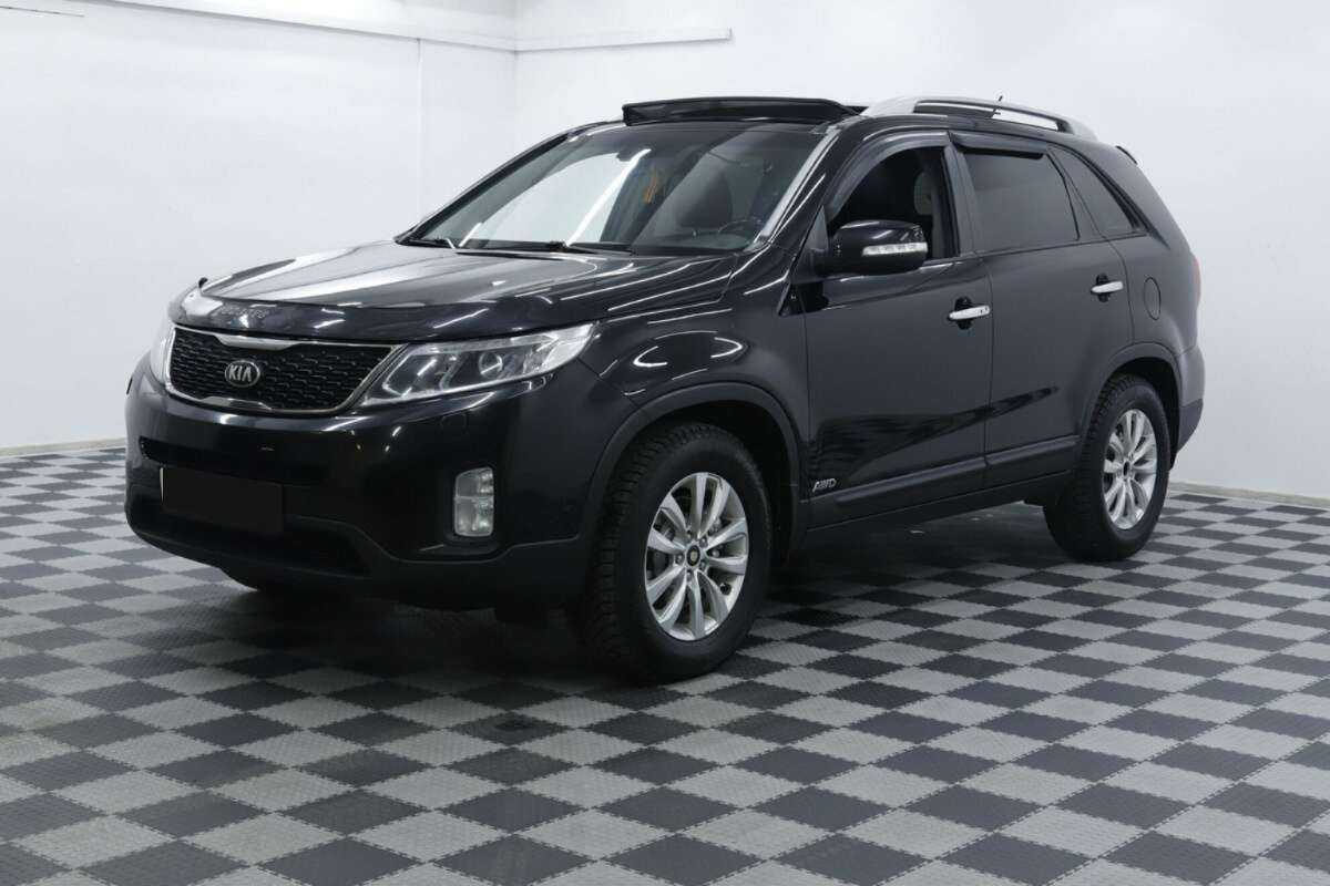 Kia Sorento 2016 года с пробегом. Фото: #0