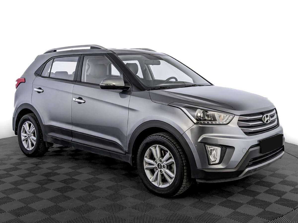 Hyundai Creta 2019 года с пробегом. Фото: #2