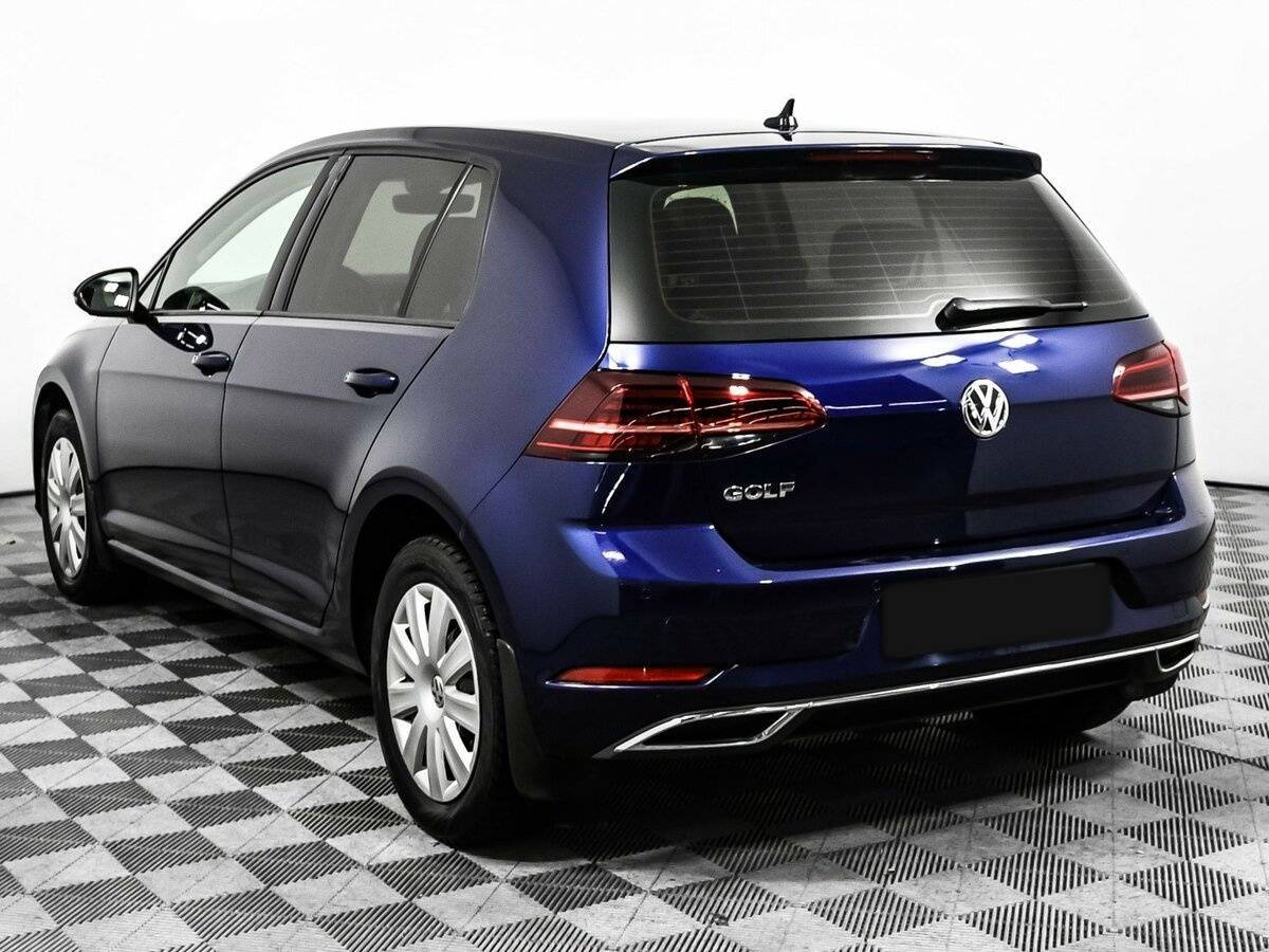 Volkswagen Golf 2018 года с пробегом. Фото: #6