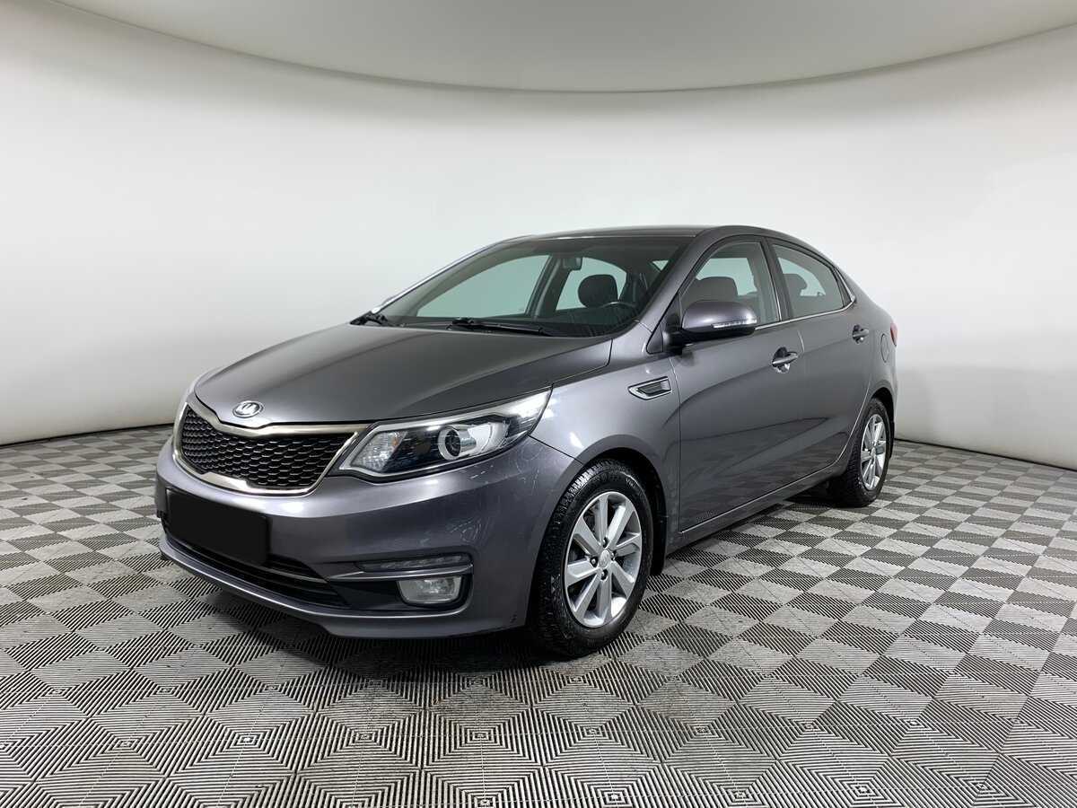 Kia Rio 2015 года с пробегом. Фото: #0