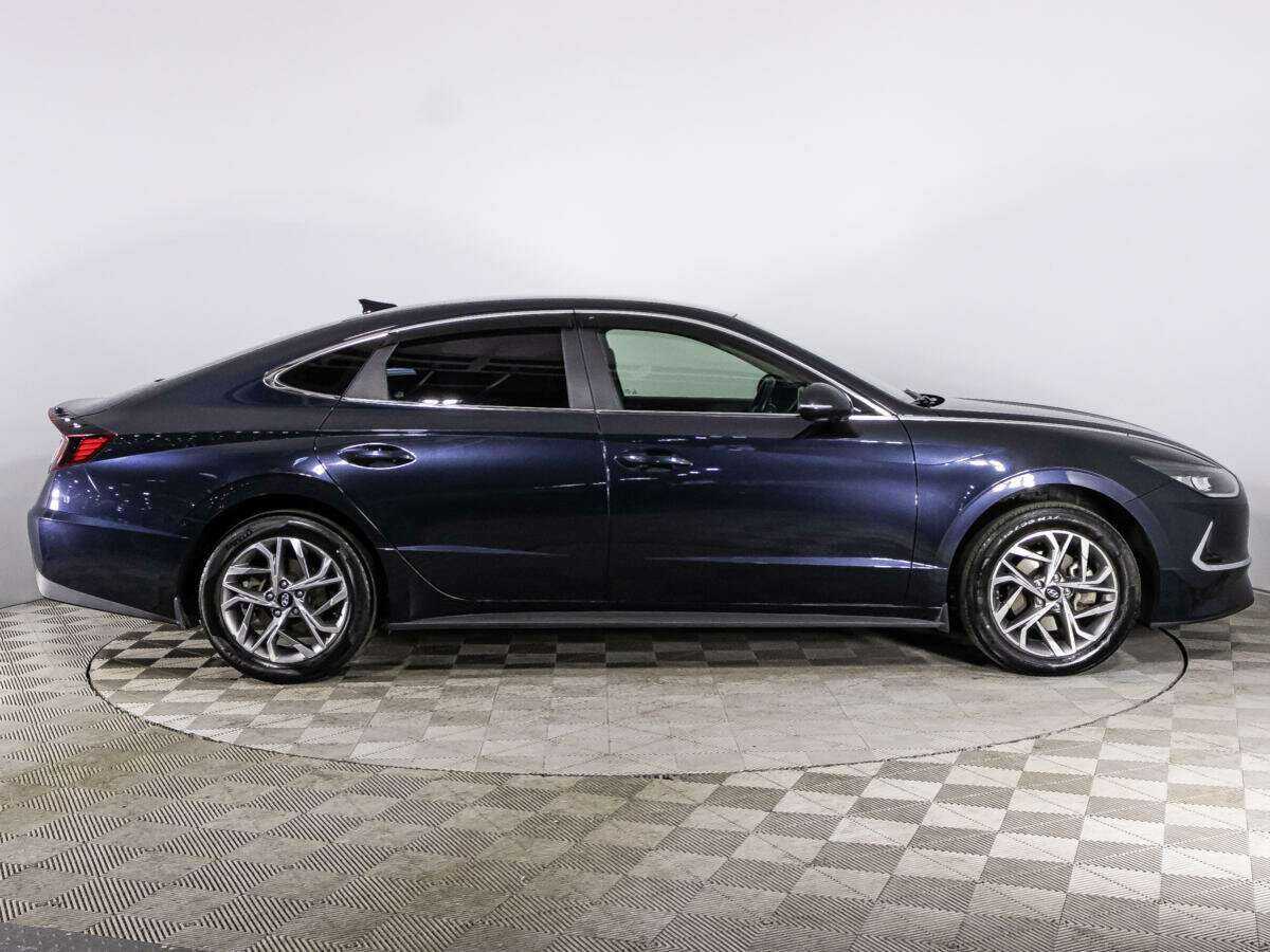 Hyundai Sonata 2021 года с пробегом. Фото: #3
