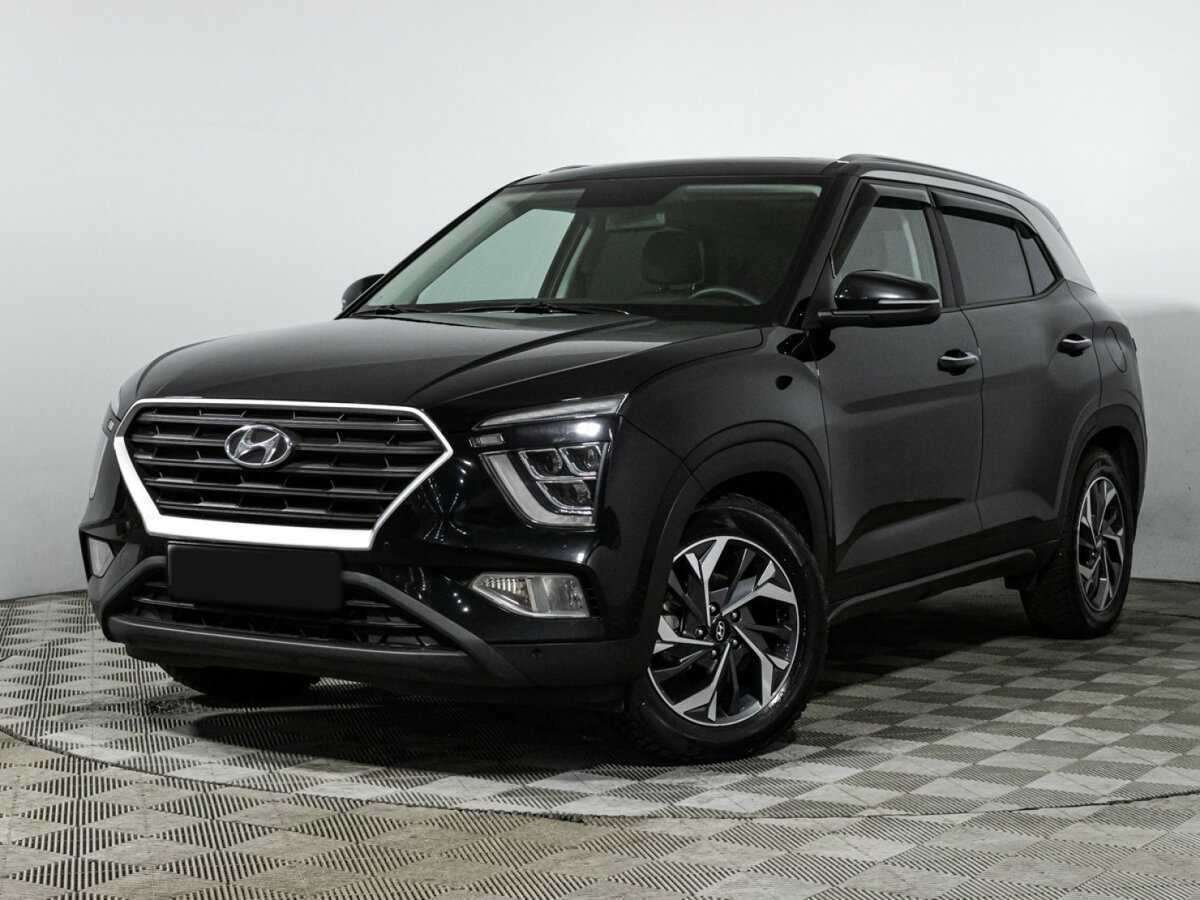 Hyundai Creta 2021 года с пробегом. Фото: #0