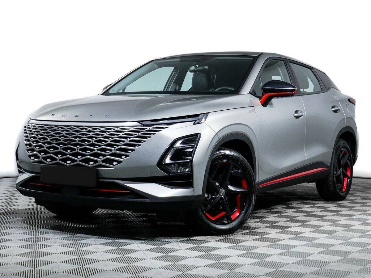 OMODA C5 2023 года с пробегом. Посмотреть фото