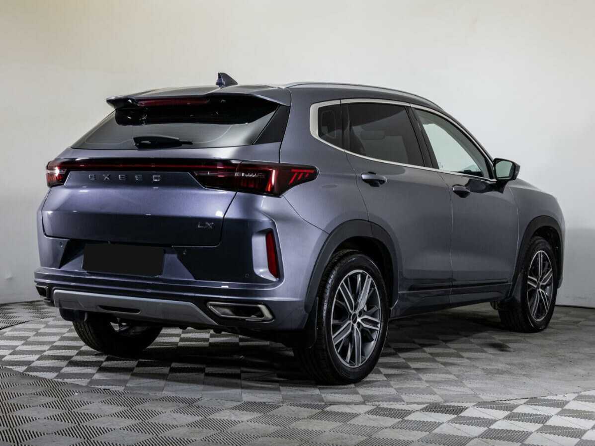 EXEED LX 2023 года с пробегом. Фото: #3
