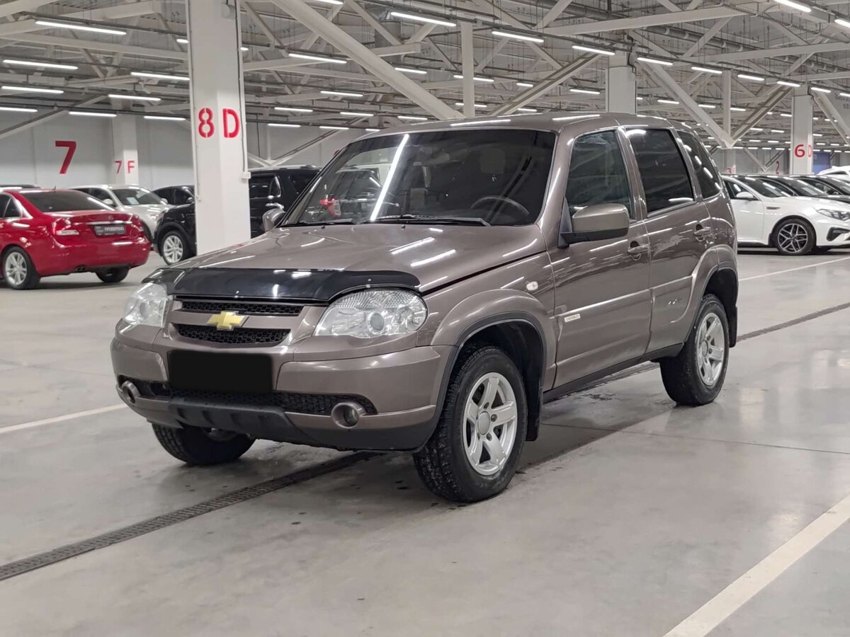 Chevrolet Niva 2016 года с пробегом. Фото: #0