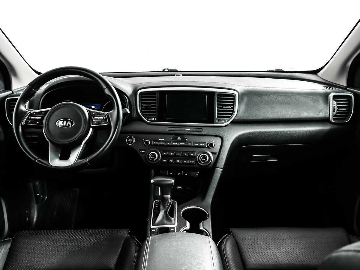 Kia Sportage 2019 года с пробегом. Фото: #10