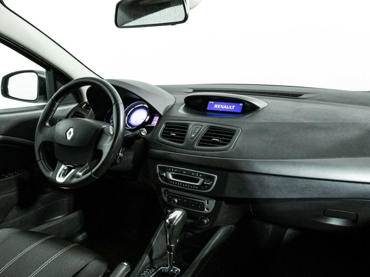 Renault Megane 2013 года с пробегом. Фото: #8