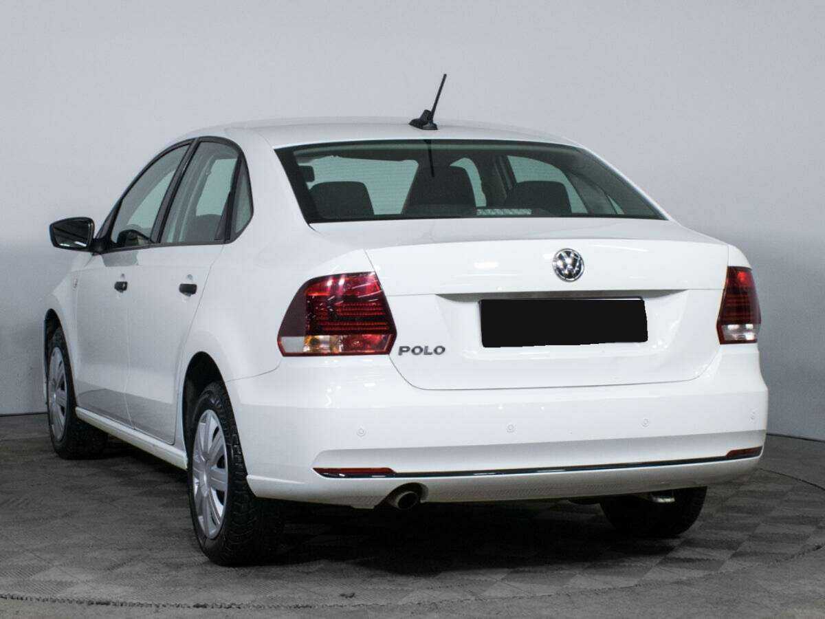 Volkswagen Polo 2019 года с пробегом. Фото: #6