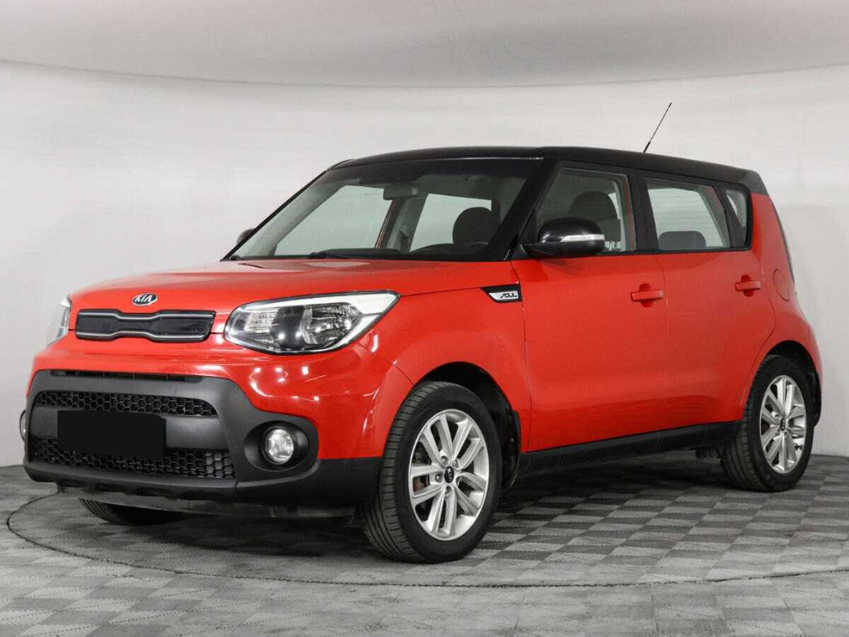 Kia Soul 2018 года с пробегом. Фото: #0