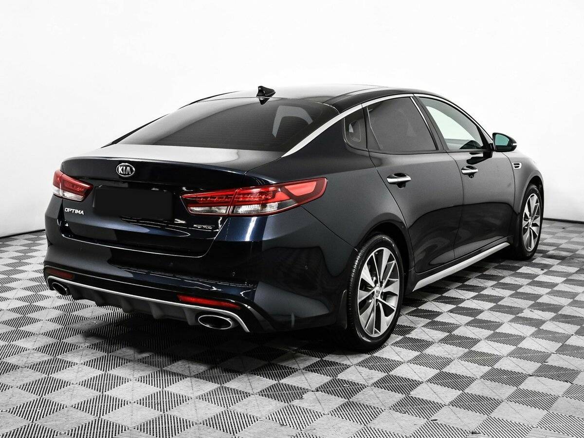 Kia Optima 2018 года с пробегом. Фото: #4