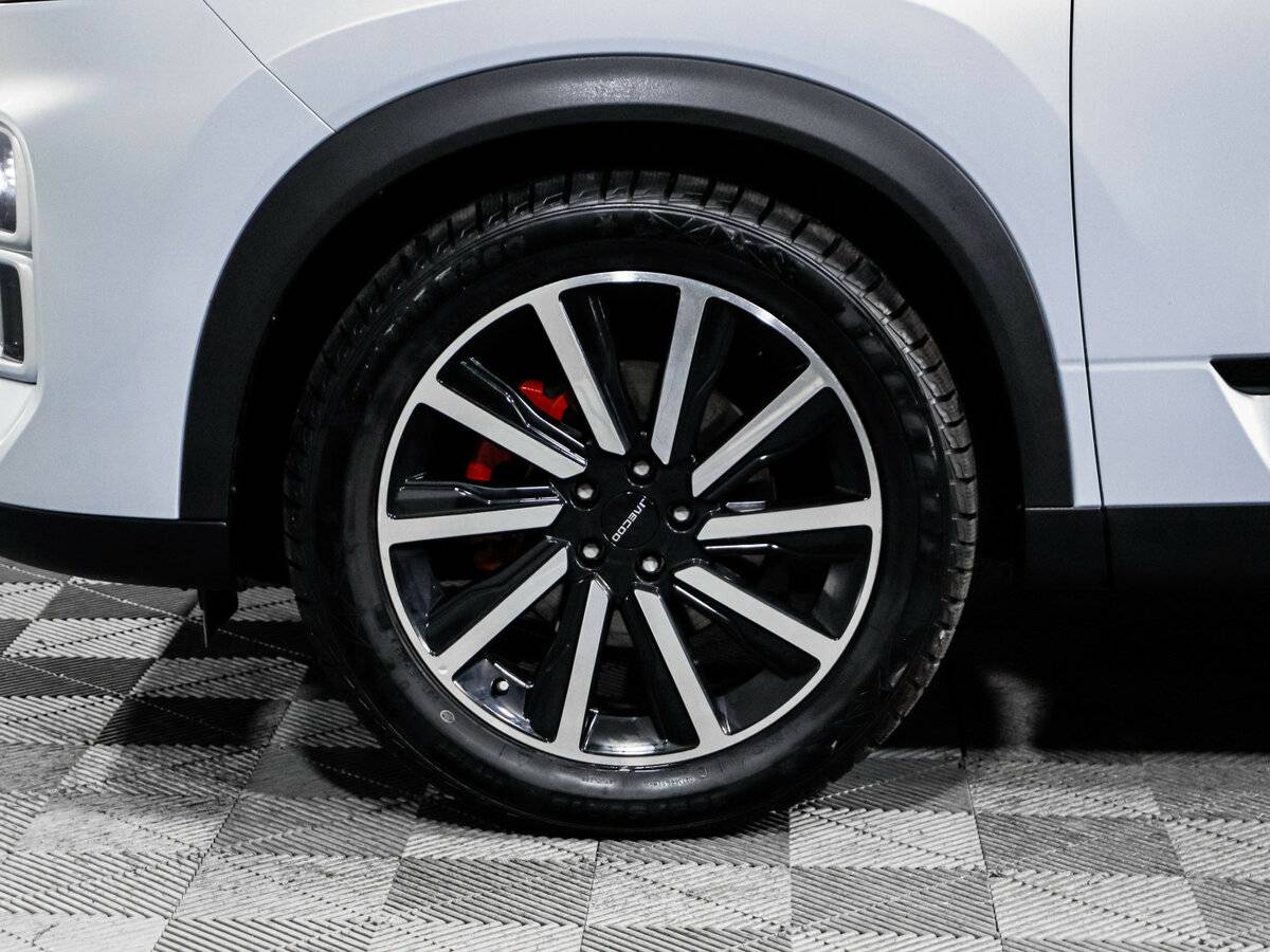 Jaecoo J7 2024 года с пробегом. Фото: #14