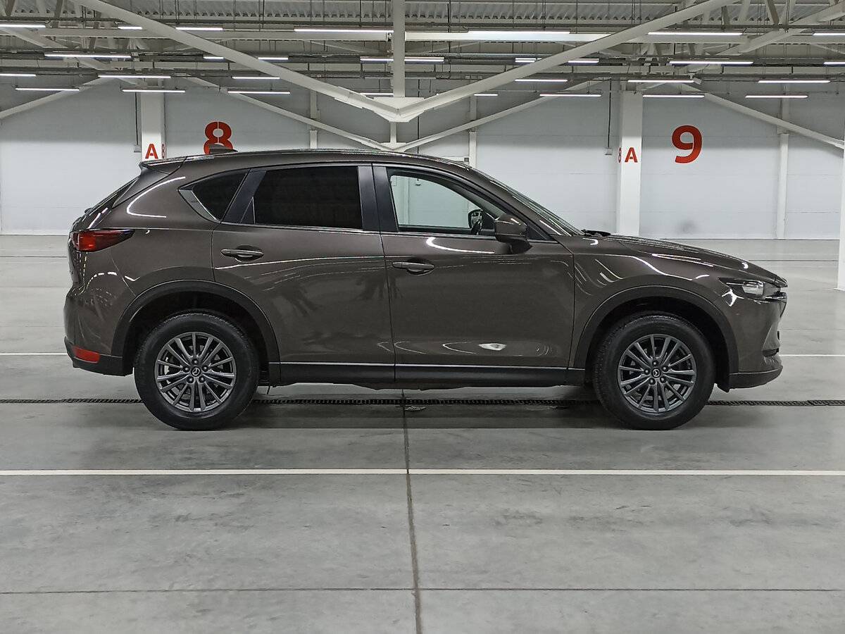 Mazda CX-5 2017 года с пробегом. Фото: #3