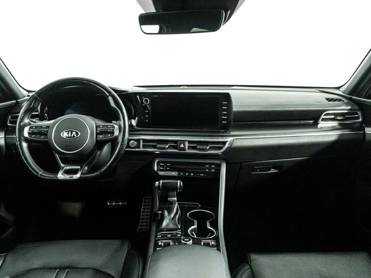 Kia K5 2020 года с пробегом. Фото: #13