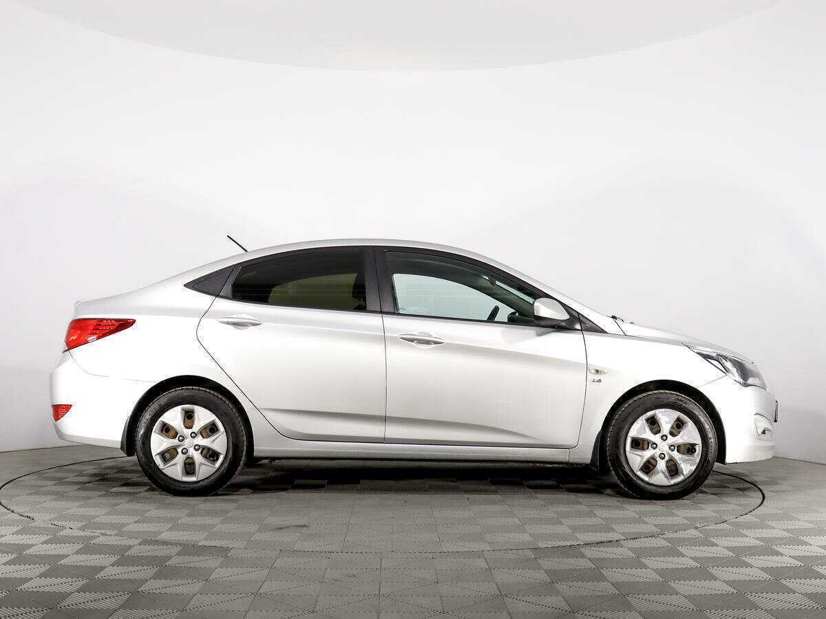 Hyundai Solaris 2016 года с пробегом. Фото: #3