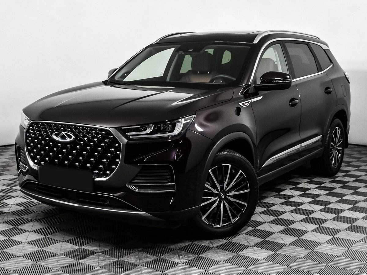 Chery Tiggo 8 Pro Max 2022 года с пробегом. Фото: #0