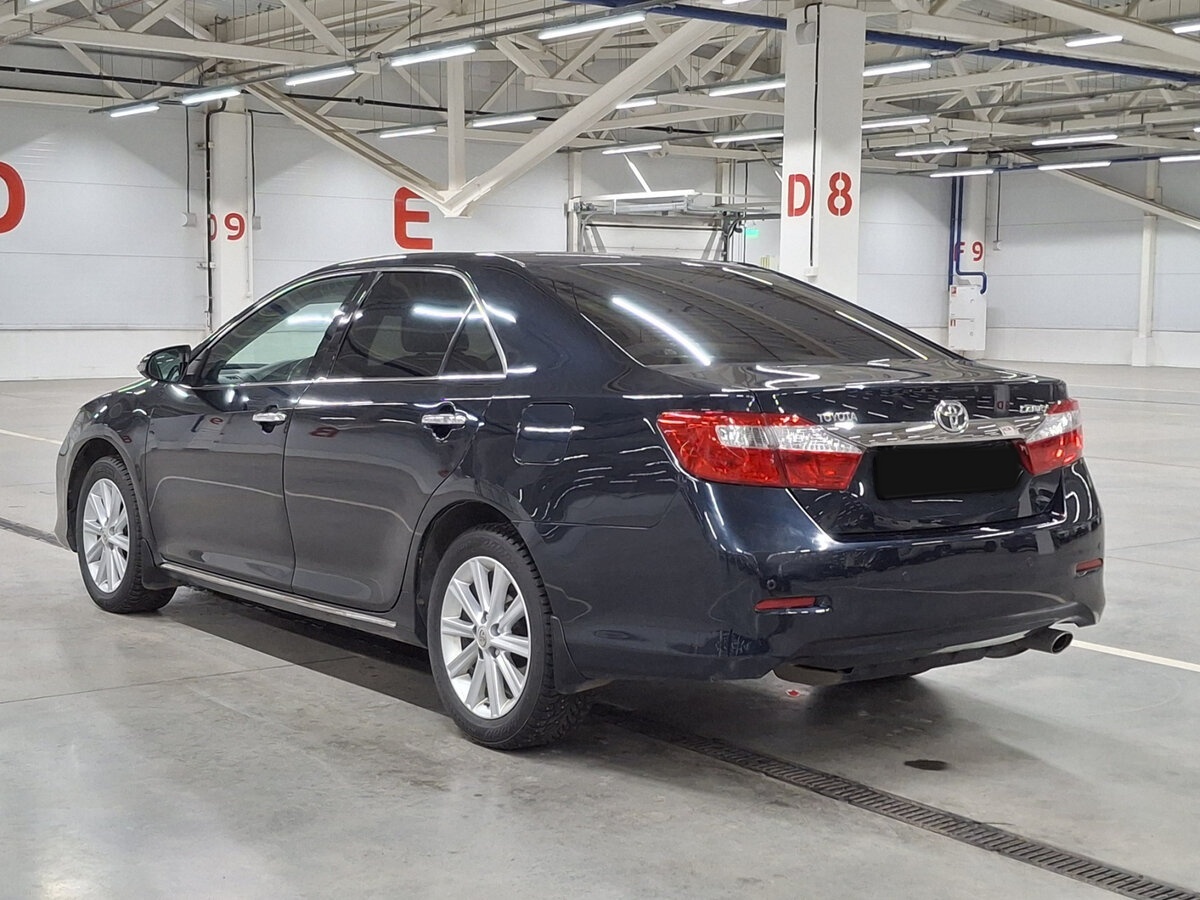Toyota Camry 2014 года с пробегом. Фото: #6