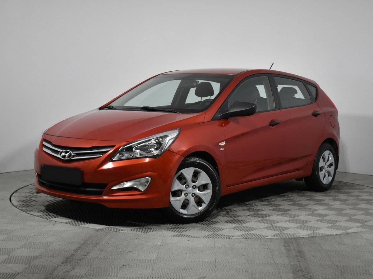 Hyundai Solaris 2014 года с пробегом. Фото: #0