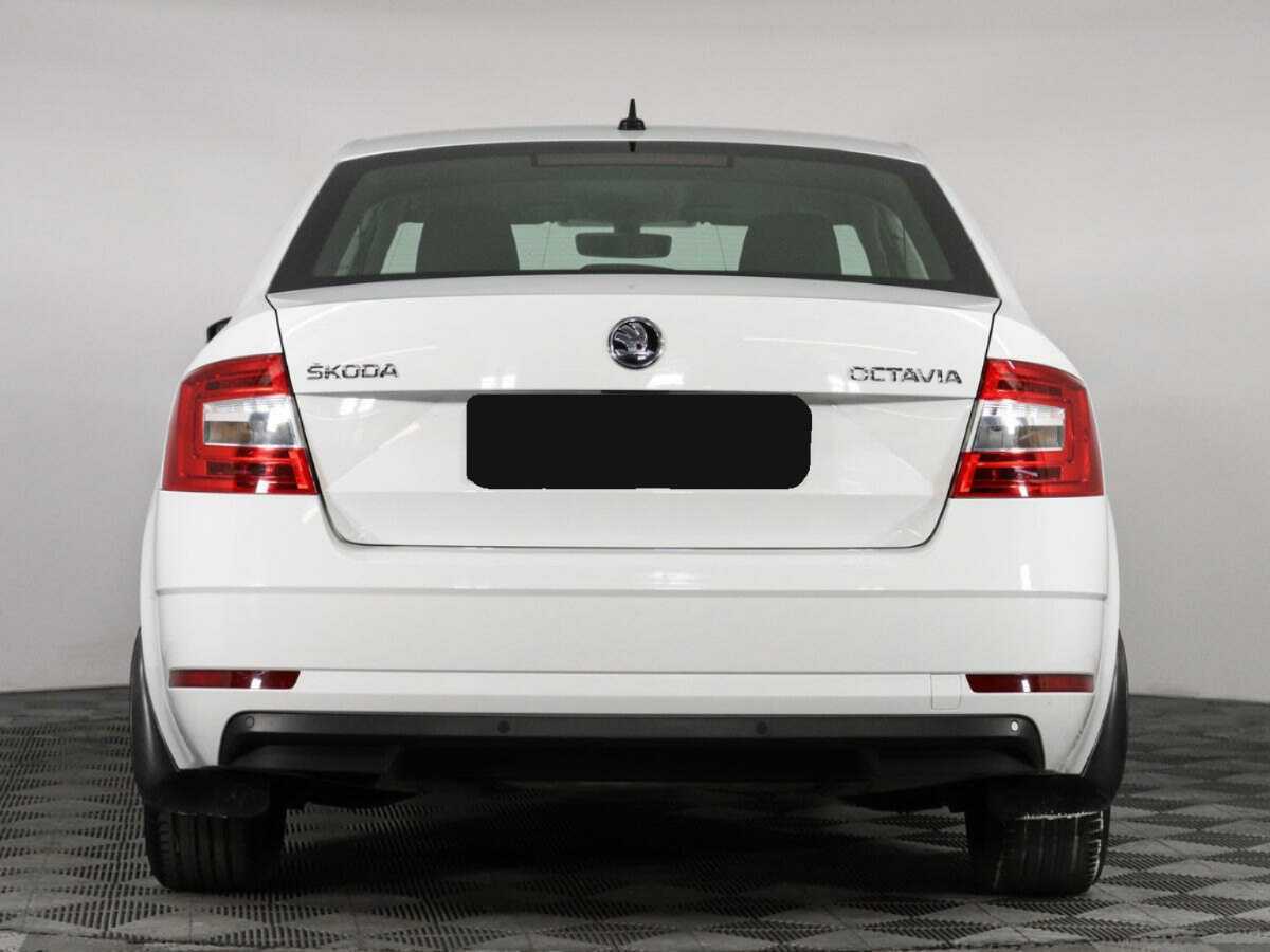 Skoda Octavia 2019 года с пробегом. Фото: #5