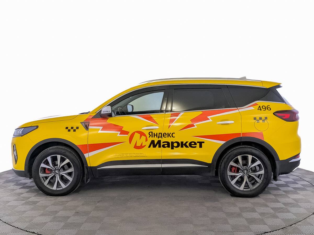 Chery Tiggo 7 Pro Max 2024 года с пробегом. Фото: #7