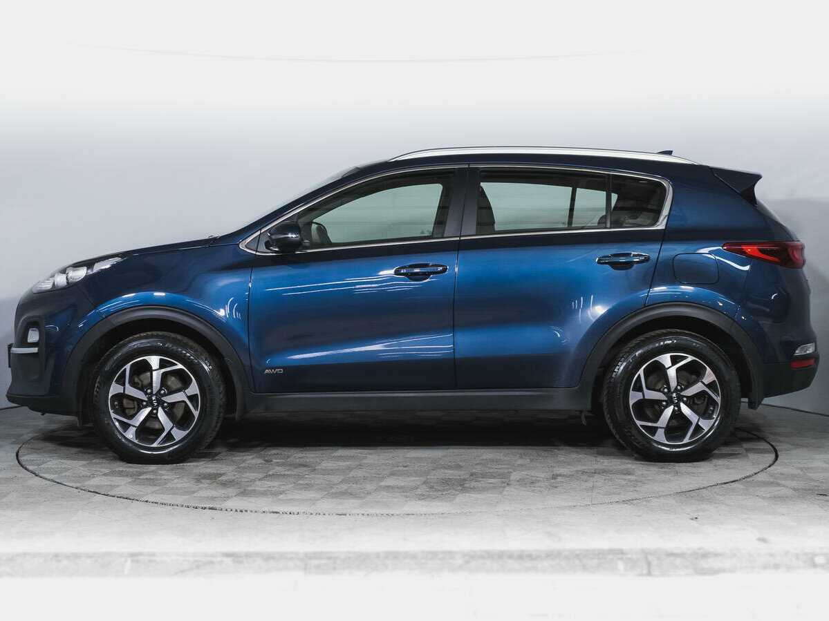 Kia Sportage 2021 года с пробегом. Фото: #7