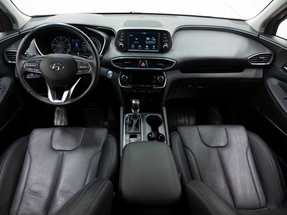 Hyundai Santa Fe 2019 года с пробегом. Фото: #12