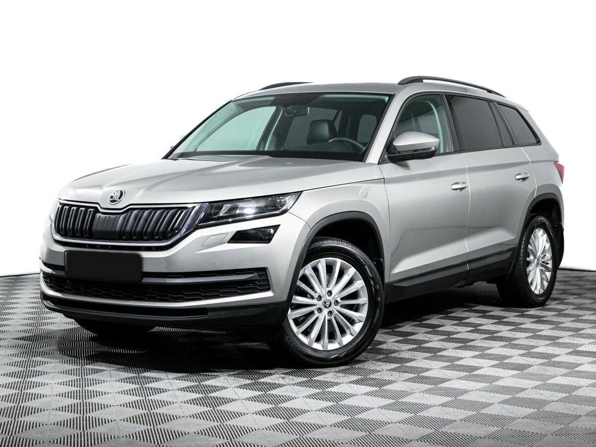 Skoda Kodiaq 2019 года с пробегом. Посмотреть фото