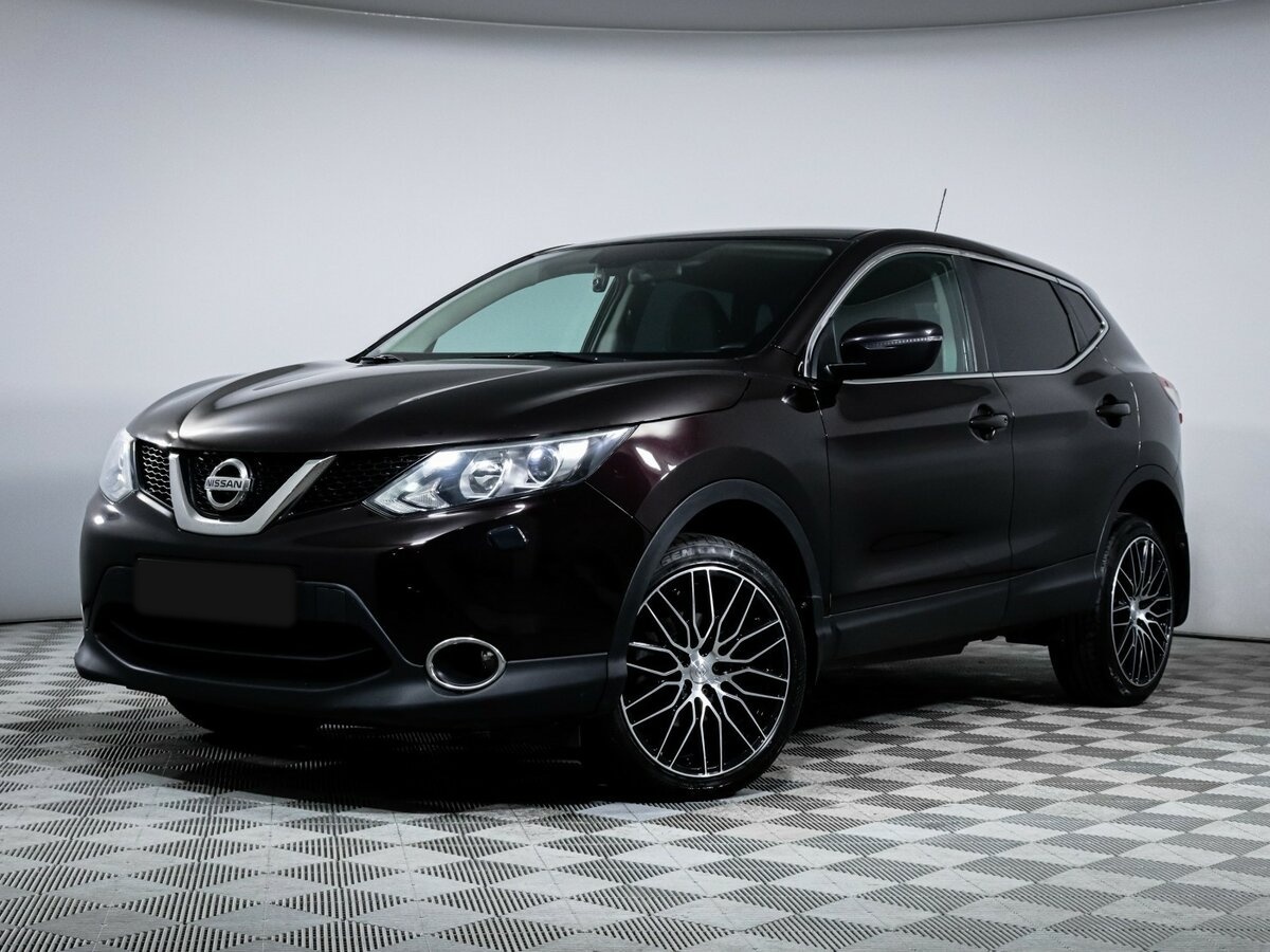 Nissan Qashqai 2014 года с пробегом. Посмотреть фото