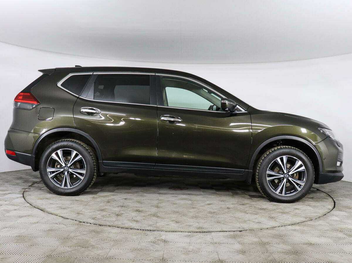 Nissan X-Trail 2019 года с пробегом. Фото: #3