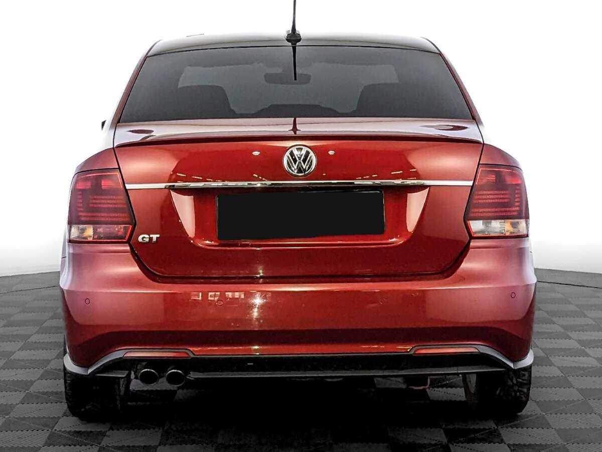 Volkswagen Polo 2017 года с пробегом. Фото: #5