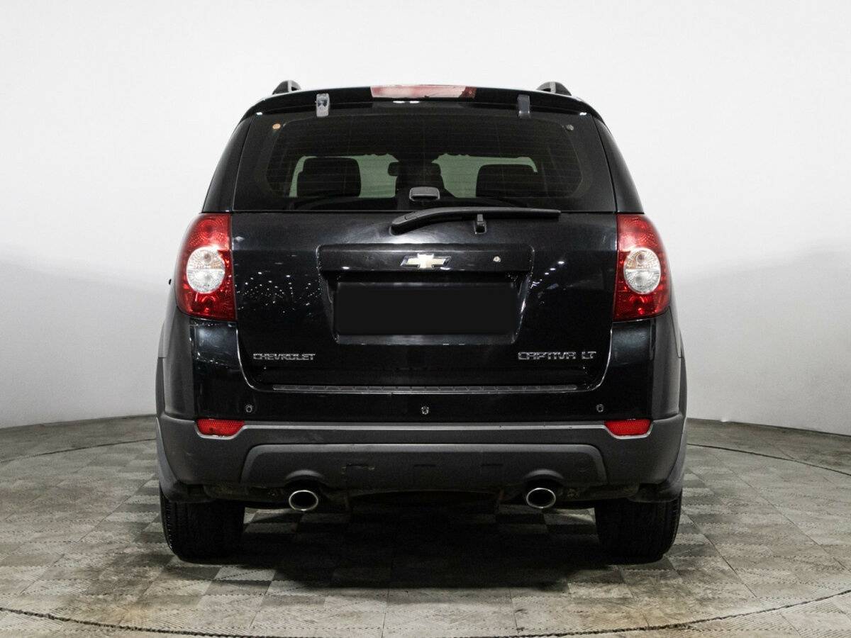 Chevrolet Captiva 2013 года с пробегом. Фото: #5