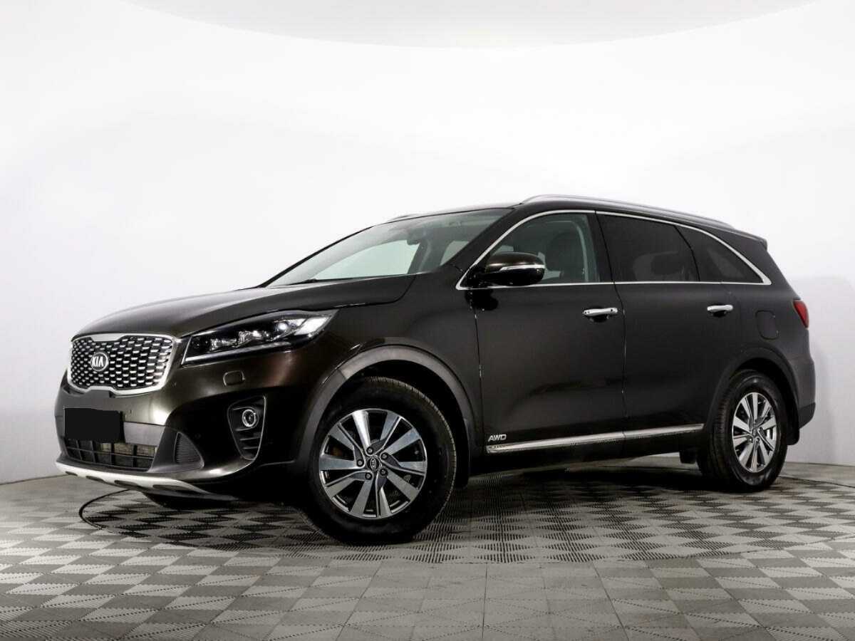 Kia Sorento 2019 года с пробегом. Посмотреть фото