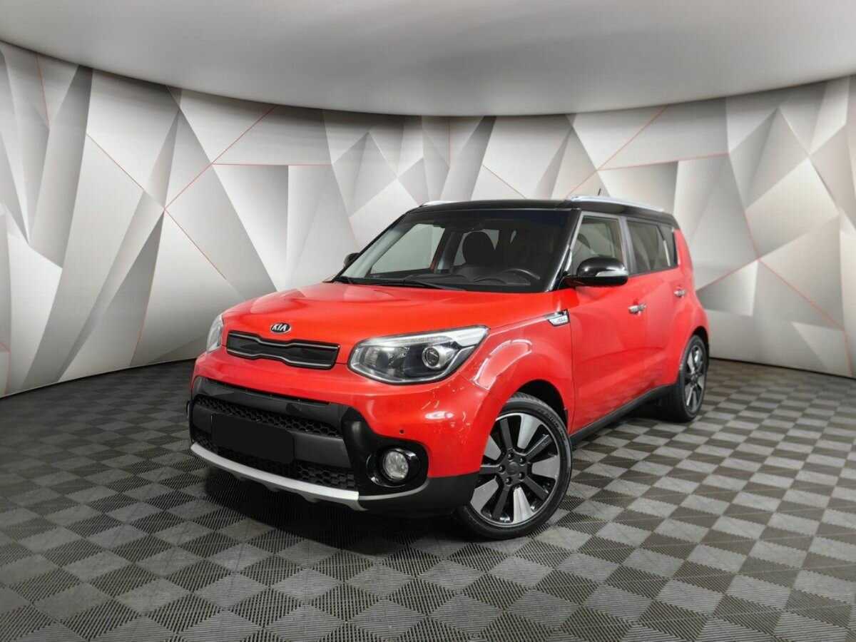 Kia Soul 2017 года с пробегом. Фото: #0
