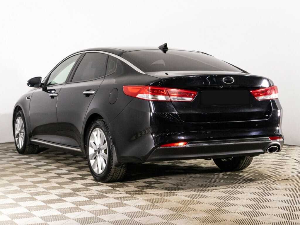 Kia Optima 2017 года с пробегом. Фото: #6