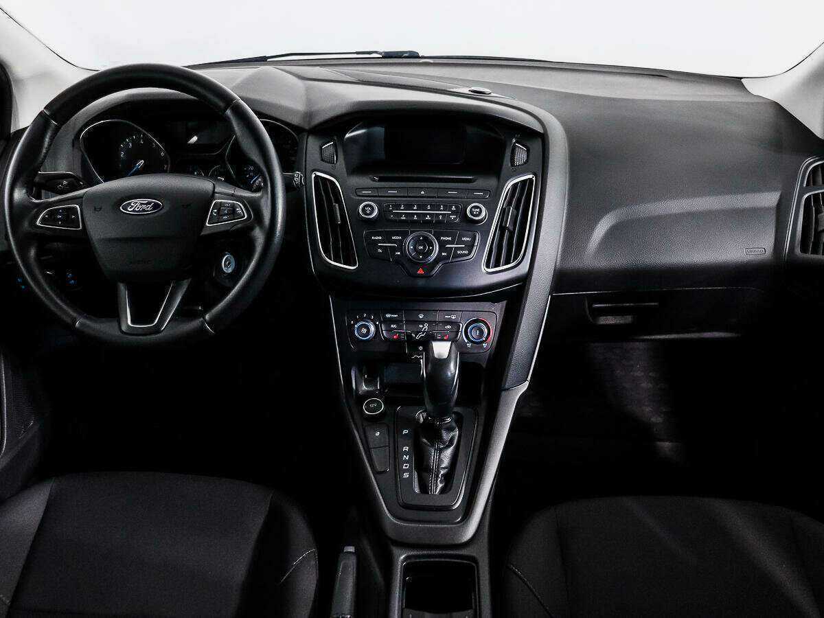 Ford Focus 2017 года с пробегом. Фото: #11