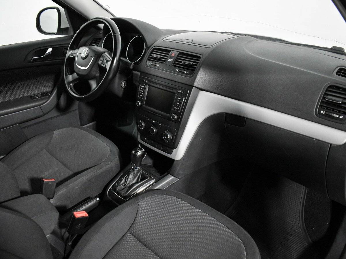 Skoda Yeti 2013 года с пробегом. Фото: #10