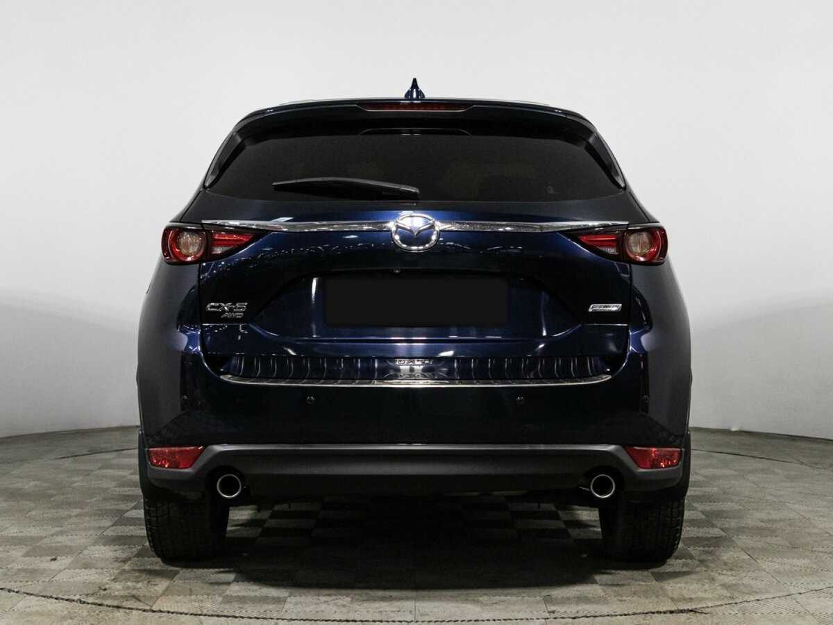 Mazda CX-5 2018 года с пробегом. Фото: #5