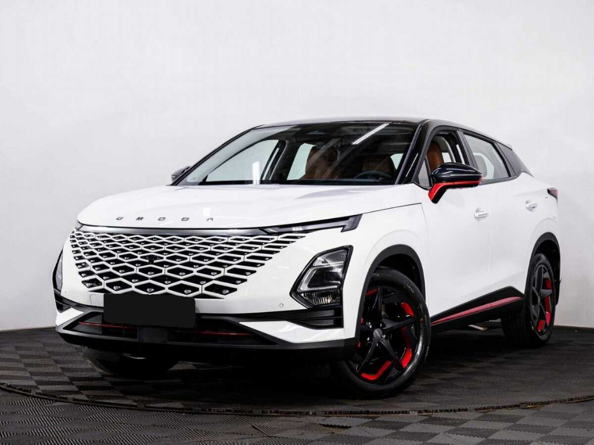 OMODA C5 2023 года с пробегом. Посмотреть фото