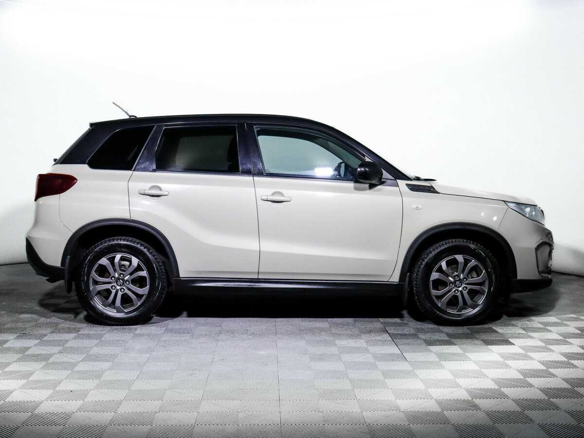 Suzuki Vitara 2020 года с пробегом. Фото: #3