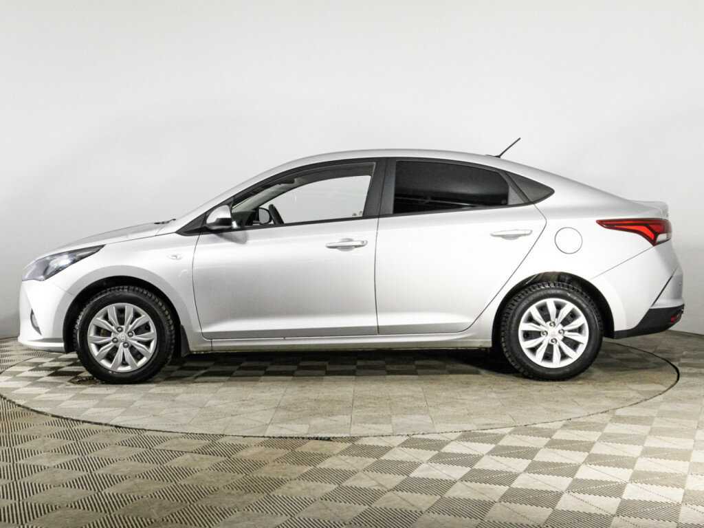 Hyundai Solaris 2020 года с пробегом. Фото: #7