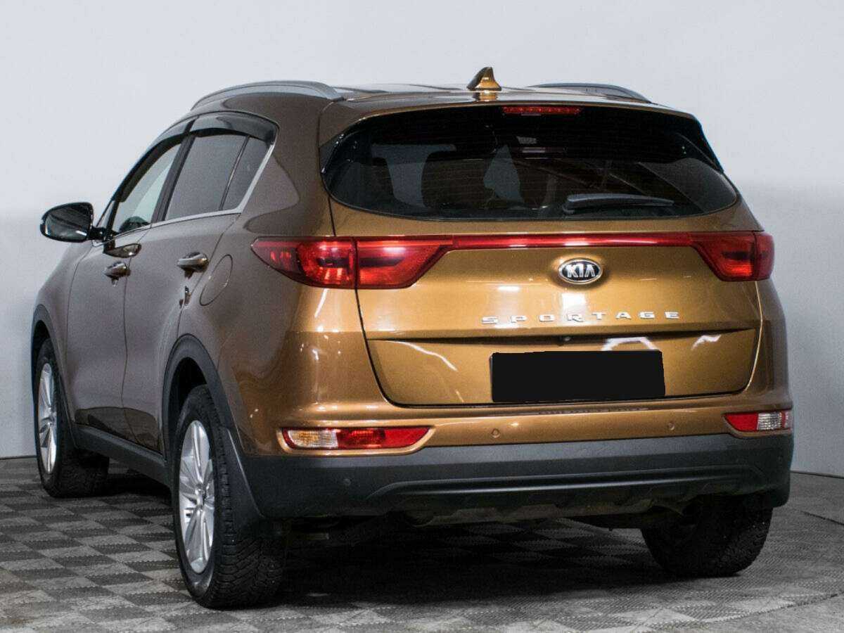 Kia Sportage 2017 года с пробегом. Фото: #6