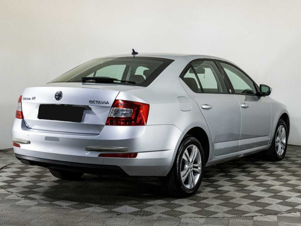 Skoda Octavia 2014 года с пробегом. Фото: #3