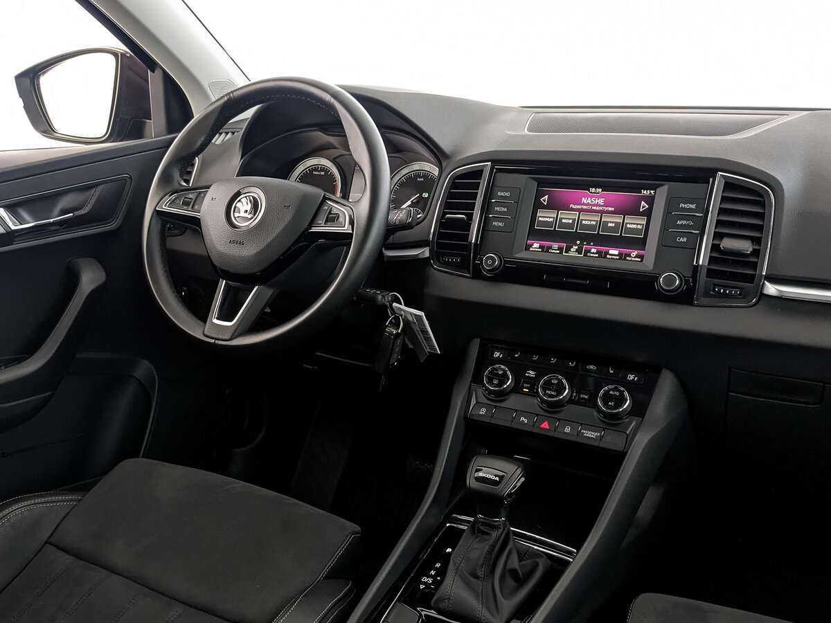 Skoda Karoq 2020 года с пробегом. Фото: #21