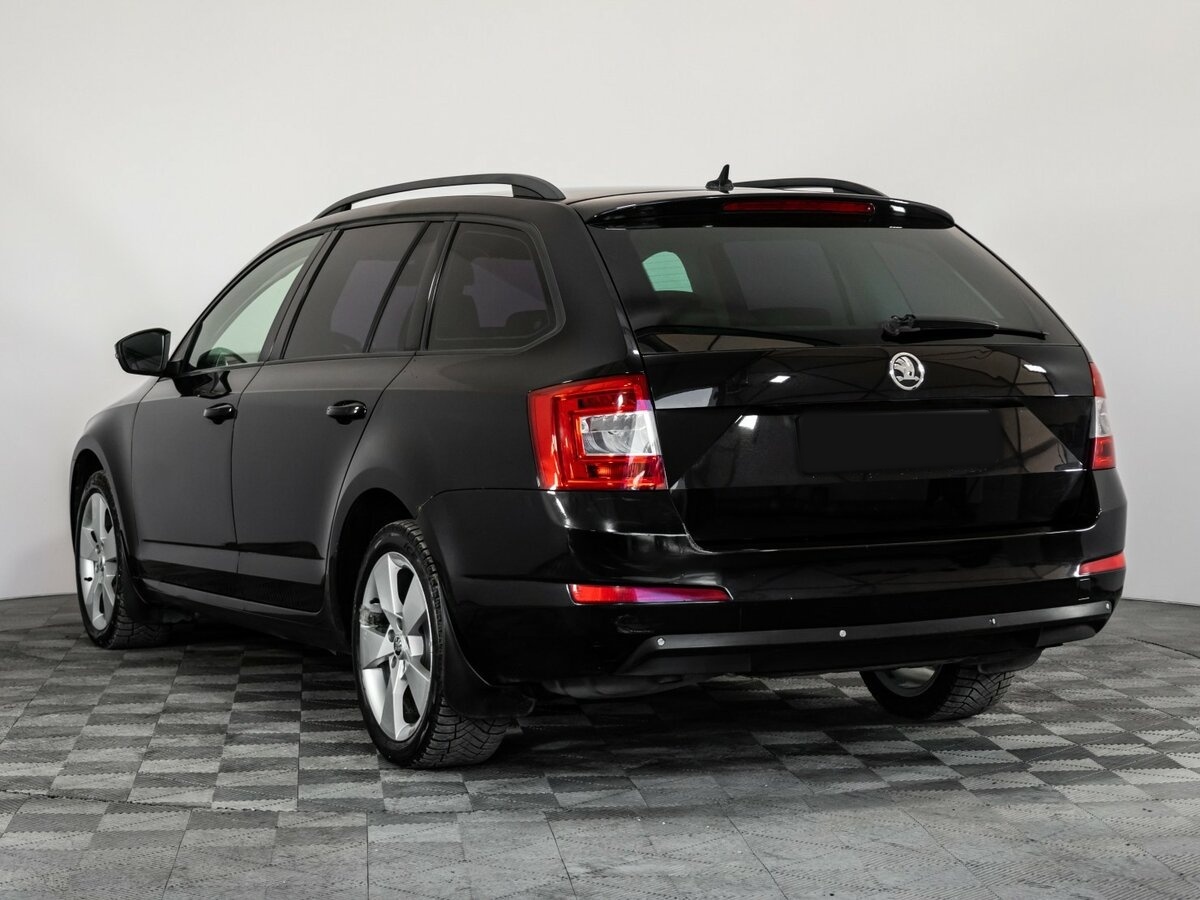 Skoda Octavia 2014 года с пробегом. Фото: #5