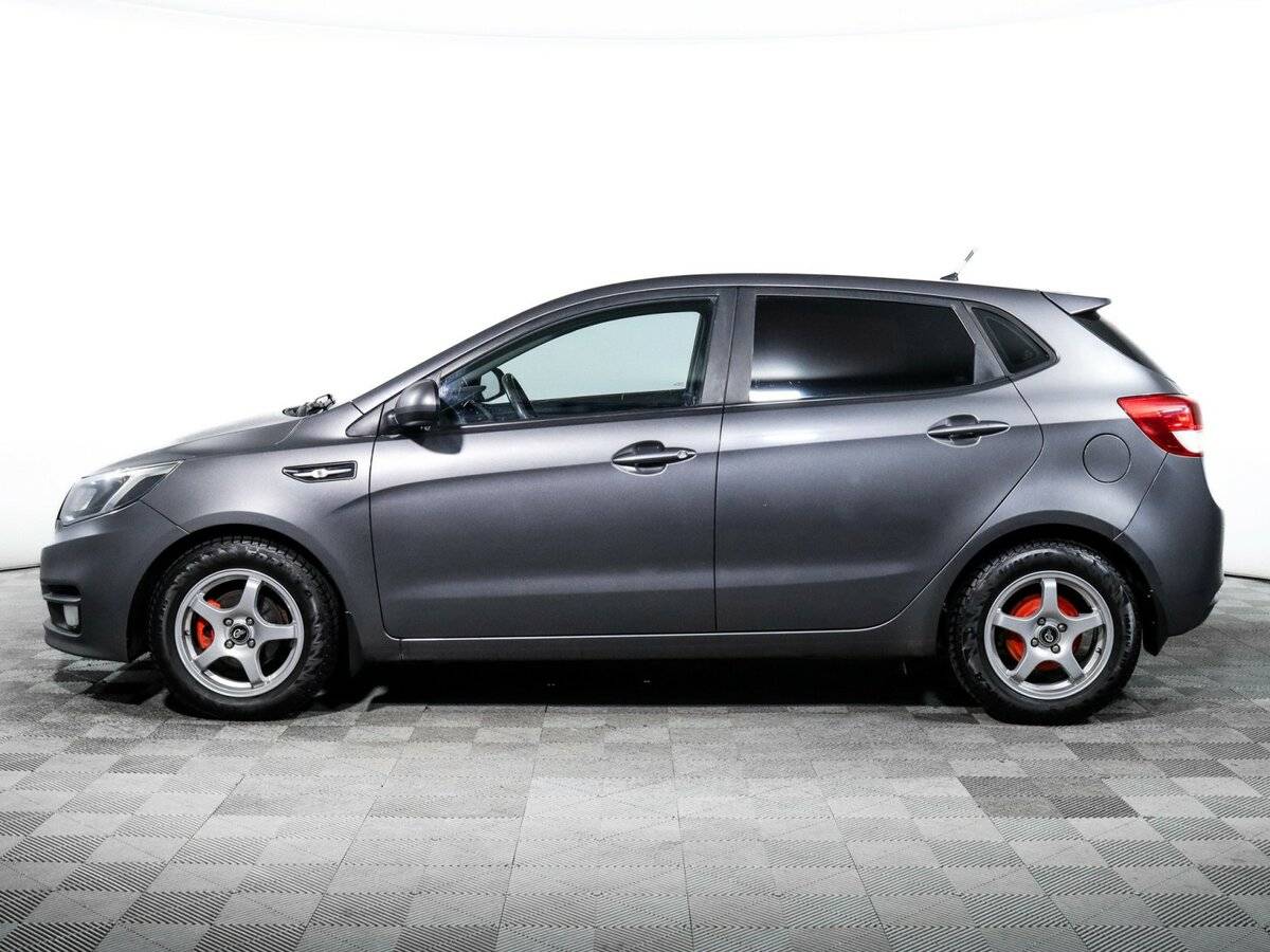 Kia Rio 2016 года с пробегом. Фото: #4