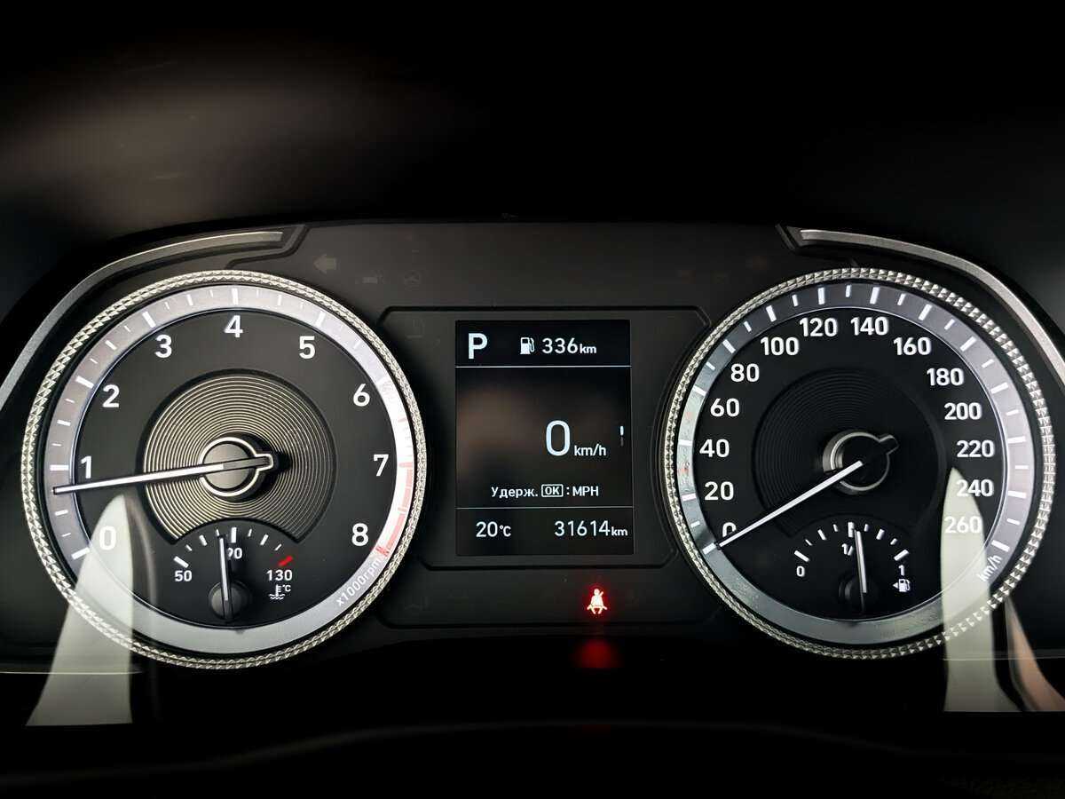 Hyundai Sonata 2020 года с пробегом. Фото: #12