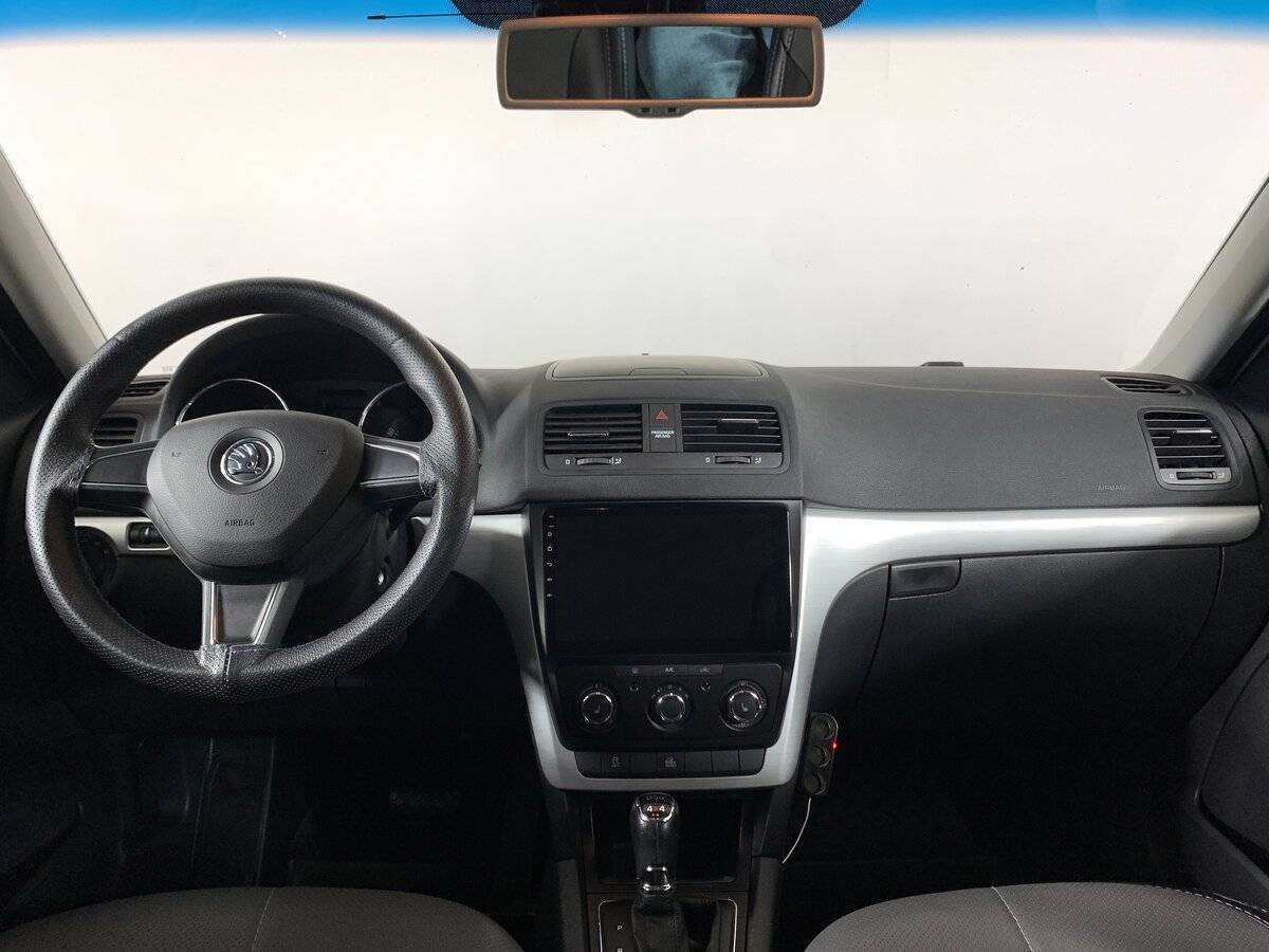 Skoda Yeti 2015 года с пробегом. Фото: #11
